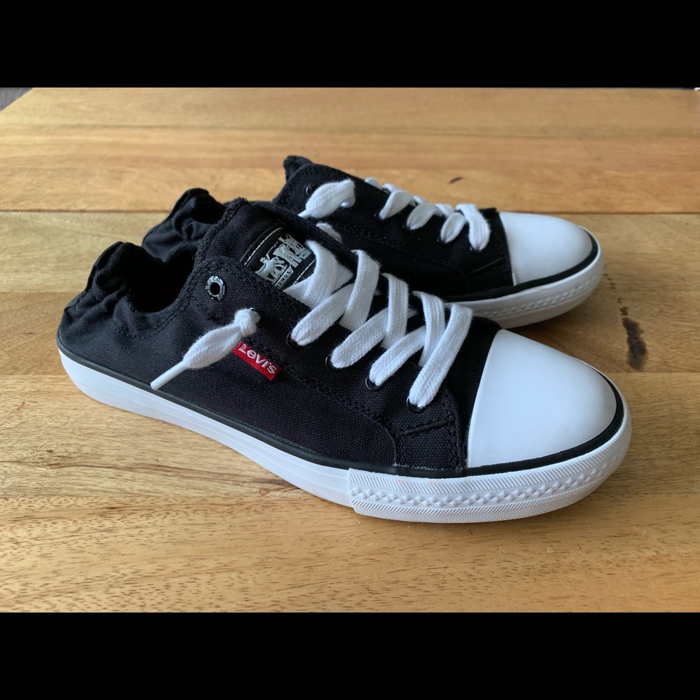 Levi’s Stan G Canvas Slip On Sneaker